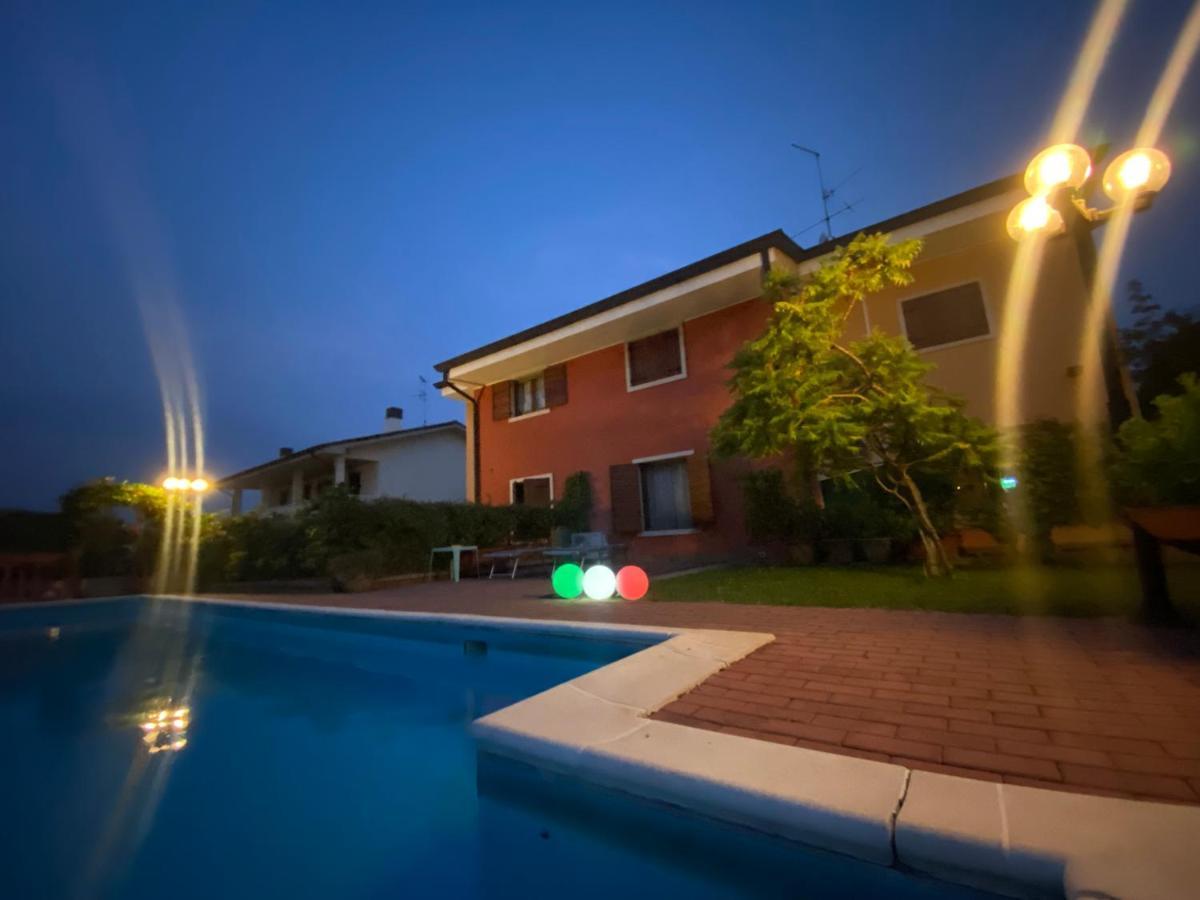 Hotel Casa Fanny Castelnuovo del Garda Exterior foto